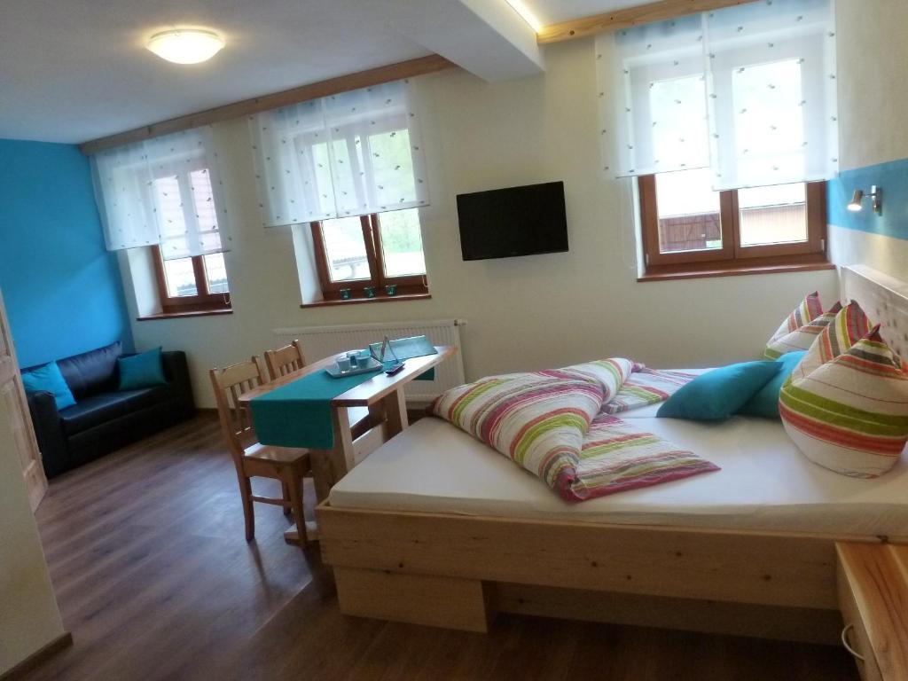 Ferienhof Pfaffenlehen Maria Neustift Habitación foto